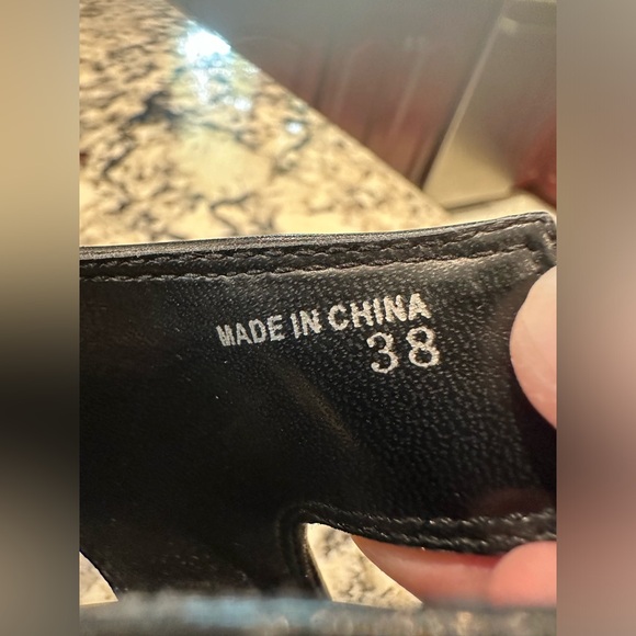 Pegabo Black Heels - Picture 4 of 4